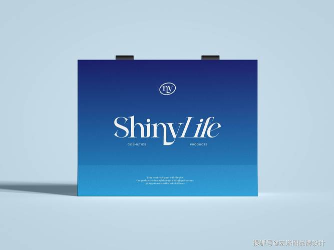蓝绿之间 护肤品包装设计中的平静与活力平衡术